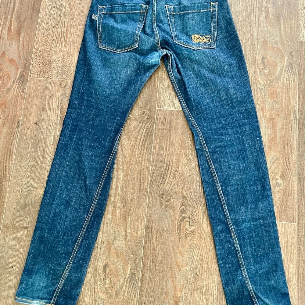 Classic Blue Denim Jeans